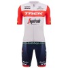 Fietskleding (Fietsshirt + Korte Koersbroek) 2023 Trek-Segafredo - Rood Wit